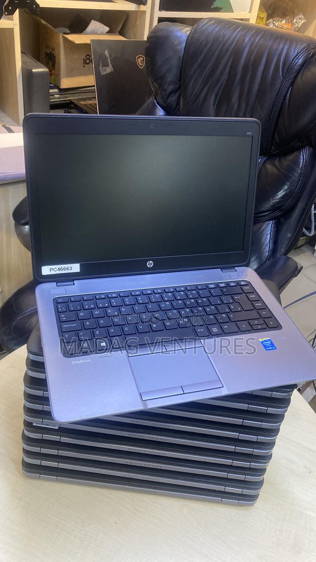 Laptop HP EliteBook 840 G2 8GB Intel Core I5 SSD 128GB · Photo 1