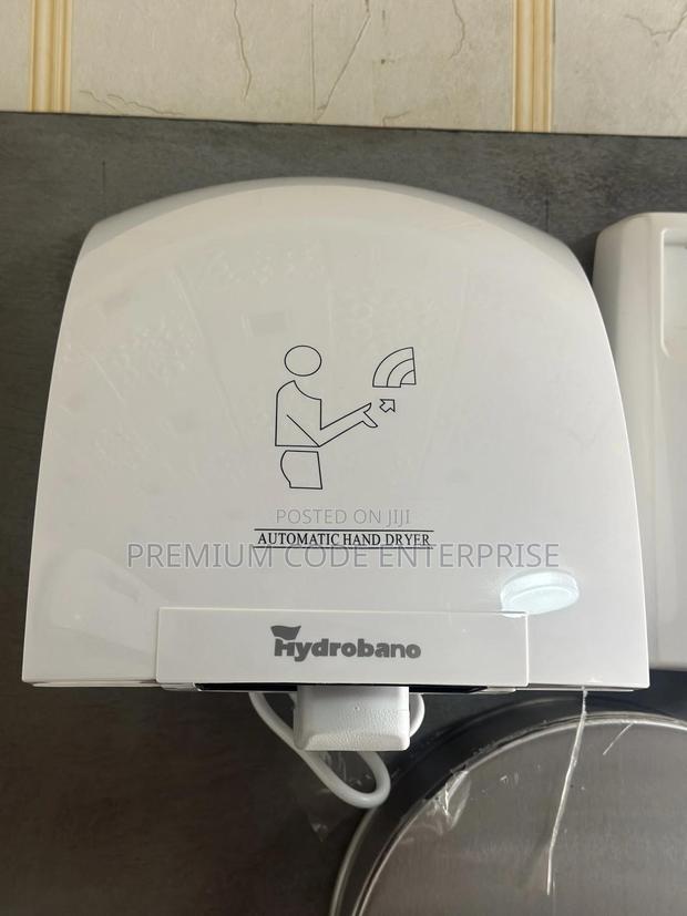Automatic Hand Dryer Plastic , 1800w - White · Photo 2