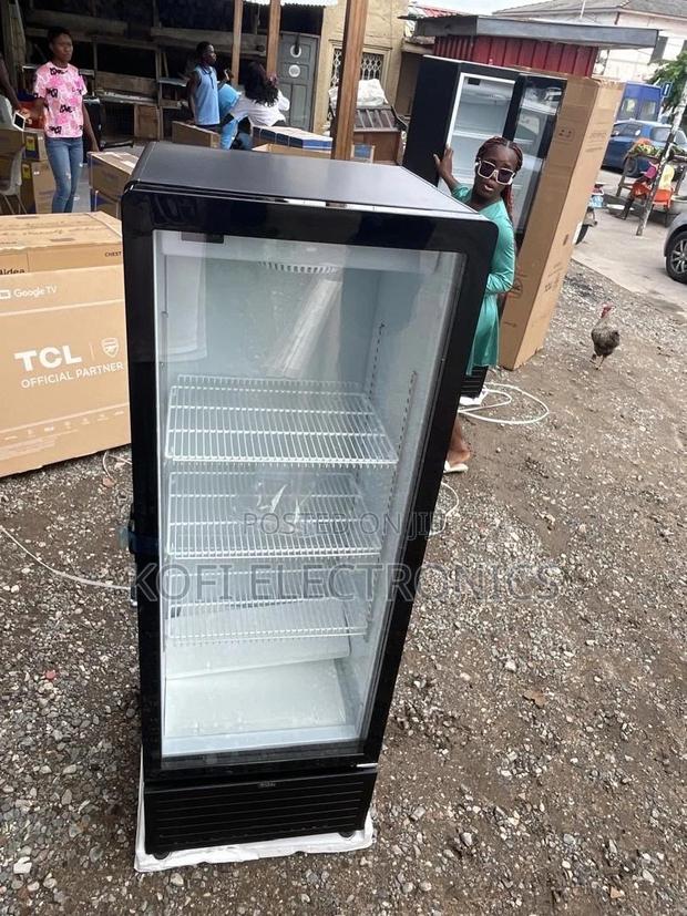 Tcl 325l Ultra-chill Standing Fridge Perfect For Shops Drinks · Photo 1