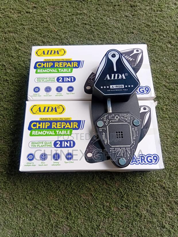 Chip Repair Removal Table · Photo 2