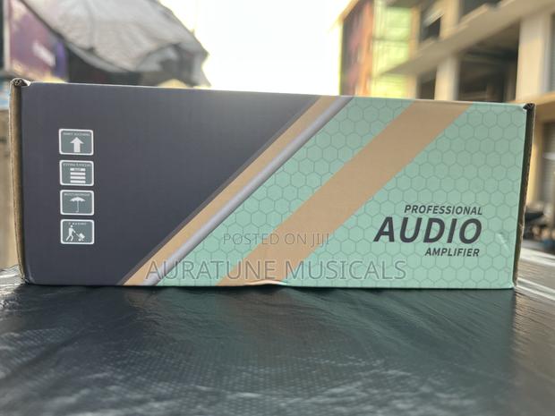 Professional Audio Amplifier · Photo 4