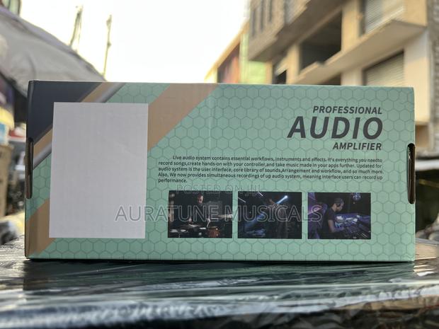 Professional Audio Amplifier · Photo 5