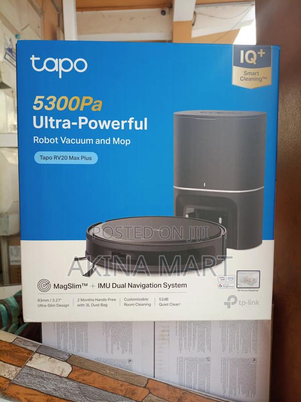 5300pa Ultra Powerful Robot Vacuum · Photo 1