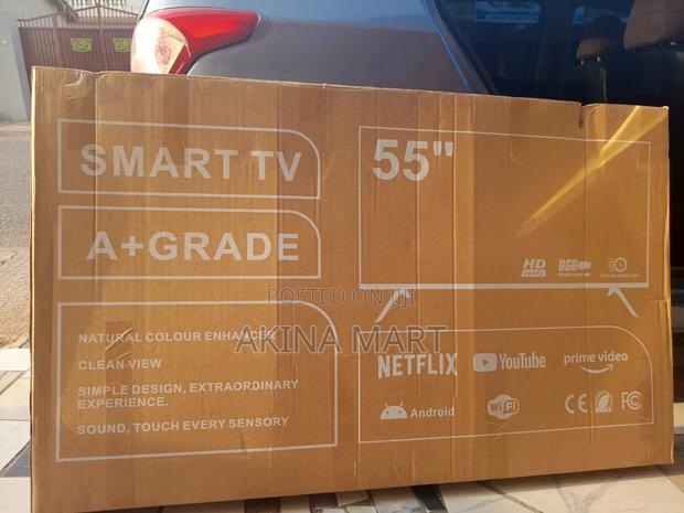 55 Inches Smart Tv · Photo 1