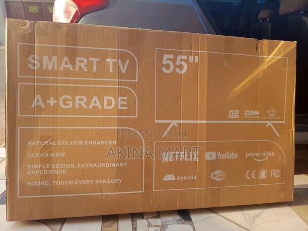 55 Inches Smart Tv · Photo 2