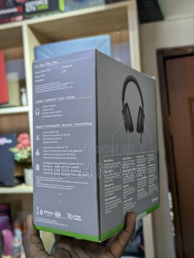 Xbox Wireless Gaming Headset · Photo 3
