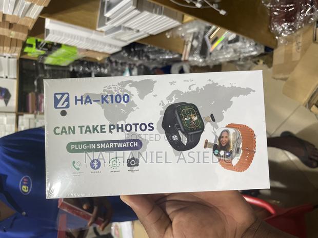 Ha- Plug-in Smartwatch With Sim Card · Photo 1
