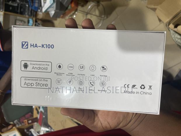 Ha- Plug-in Smartwatch With Sim Card · Photo 2