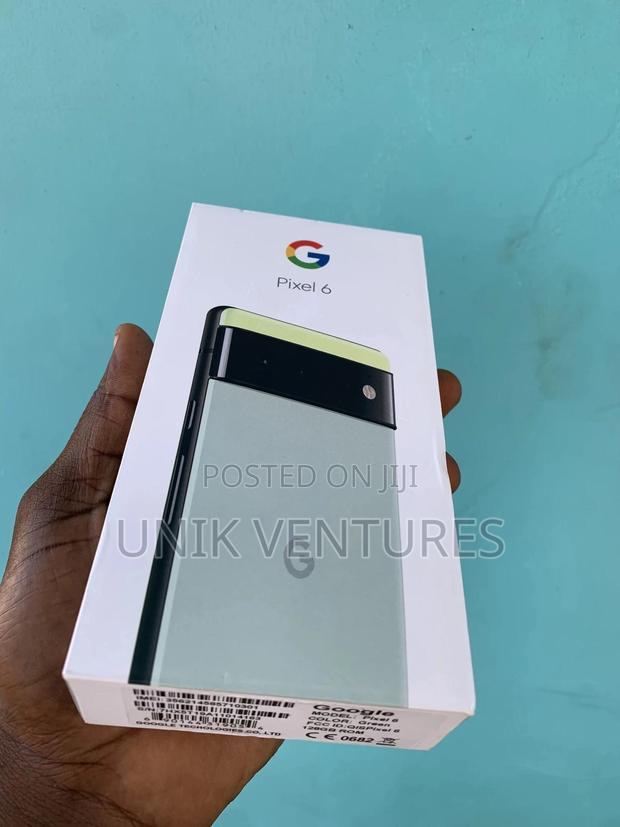 New Google Pixel 6 128 GB Green · Photo 1