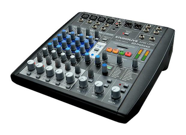 Presonus Studiolive Ar8 Multitrack Recording Mixer · Photo 1