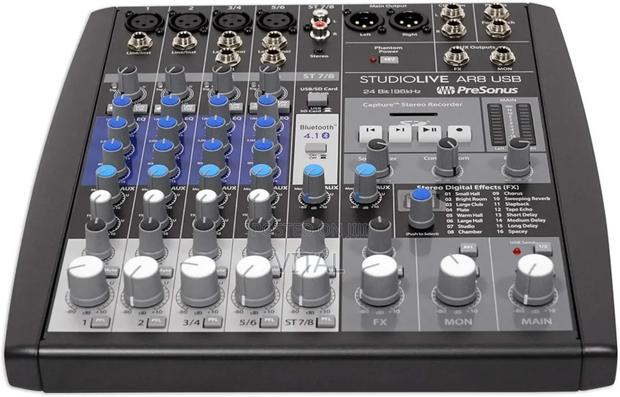 Presonus Studiolive Ar8 Multitrack Recording Mixer · Photo 4