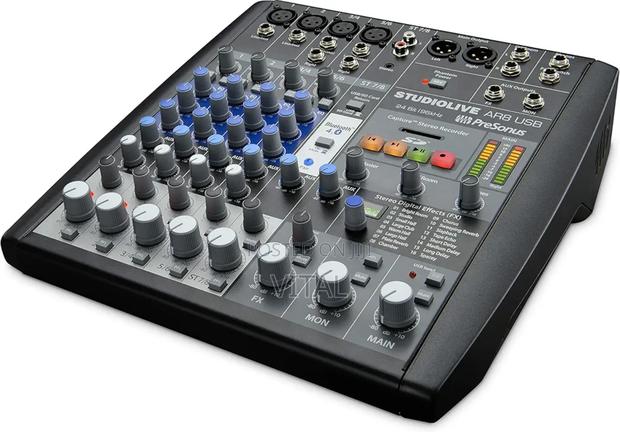 Presonus Studiolive Ar8 Multitrack Recording Mixer · Photo 6