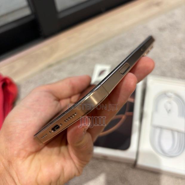 Apple iPhone 16 Pro Max 256 GB Gold · Photo 3