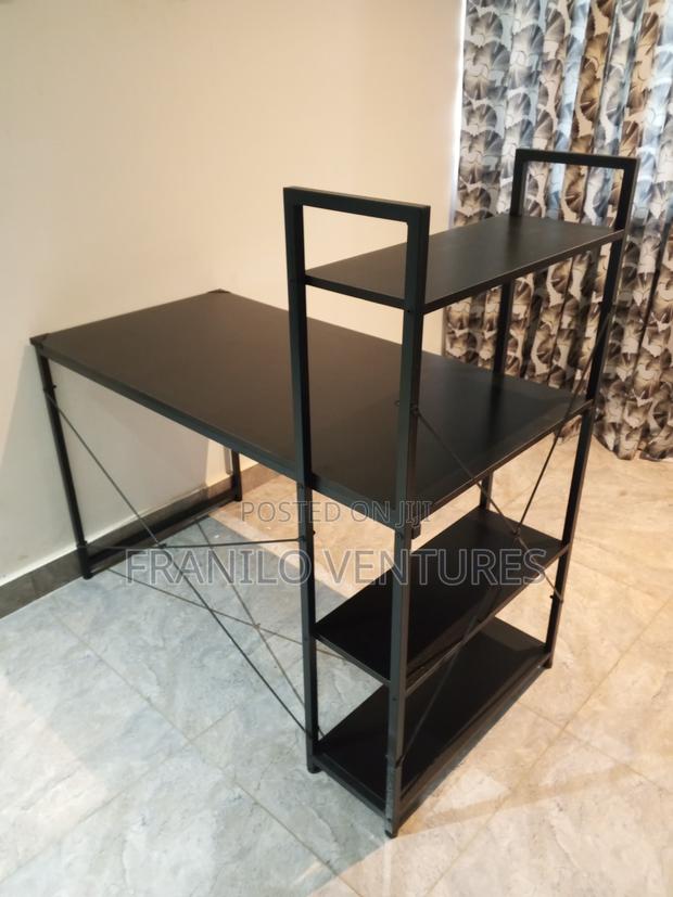 Modern Desk With Shelves · Photo 2