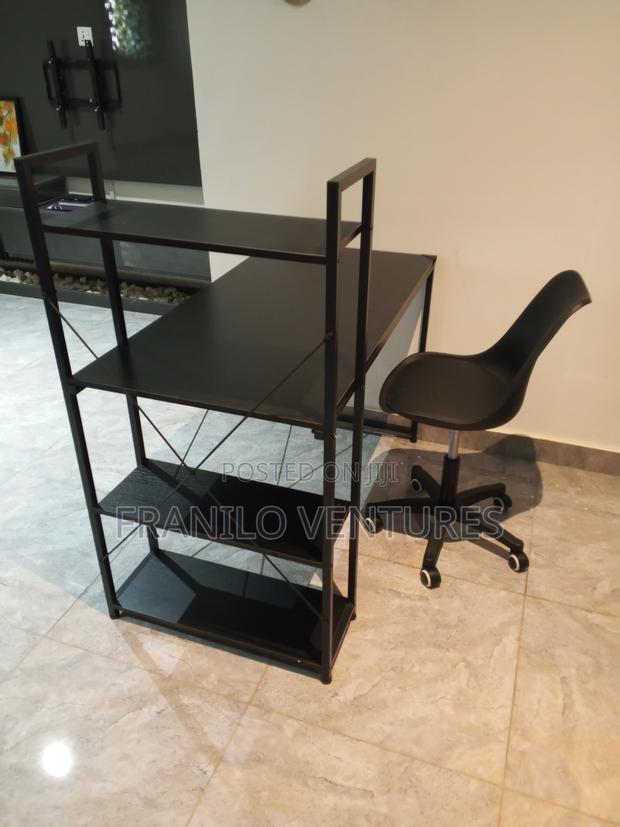 Modern Desk With Shelves · Photo 3