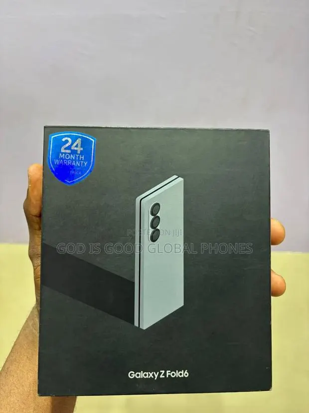 New Samsung Galaxy Z Fold6 512 GB Gray · Photo 1
