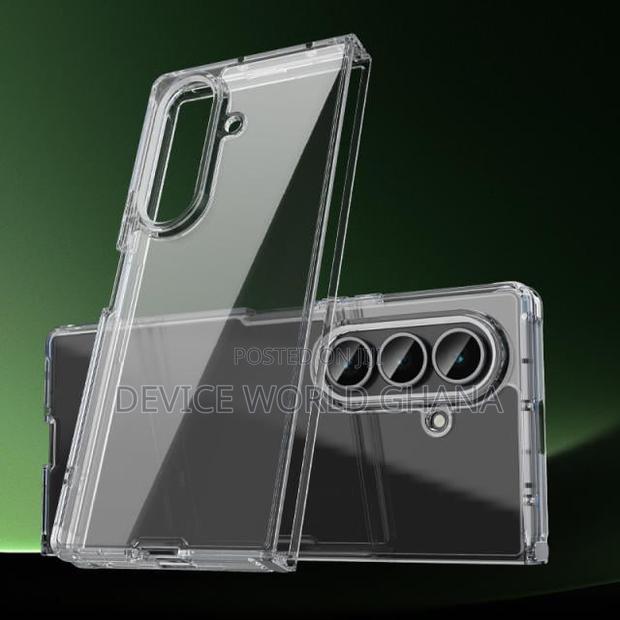 Mx Transparent Clear Case for Samsung Z Fold 7 · Photo 2