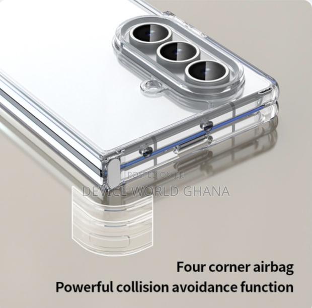 Mx Transparent Clear Case for Samsung Z Fold 7 · Photo 4