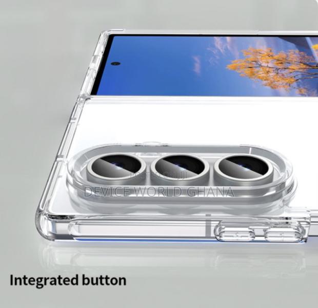 Mx Transparent Clear Case for Samsung Z Fold 7 · Photo 5
