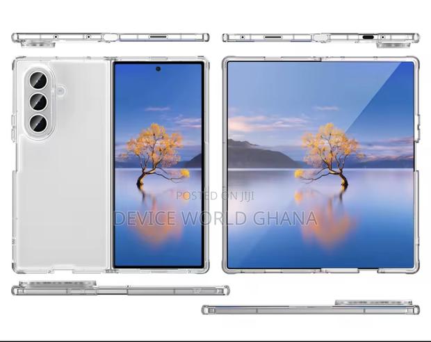 Mx Transparent Clear Case for Samsung Z Fold 7 · Photo 6