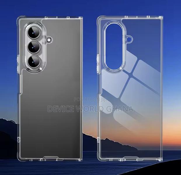 Mx Transparent Clear Case for Samsung Z Fold 7 · Photo 7