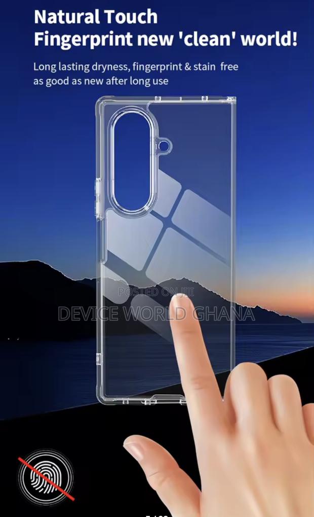Mx Transparent Clear Case for Samsung Z Fold 7 · Photo 8