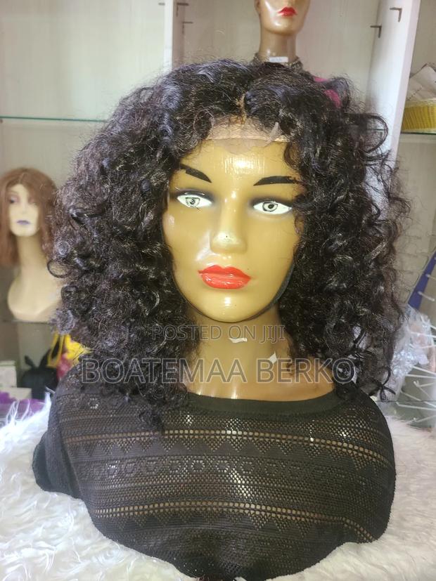 Curly Human Hair Wig · Photo 2