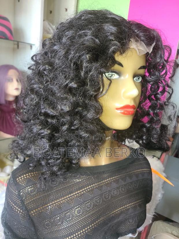 Curly Human Hair Wig · Photo 3
