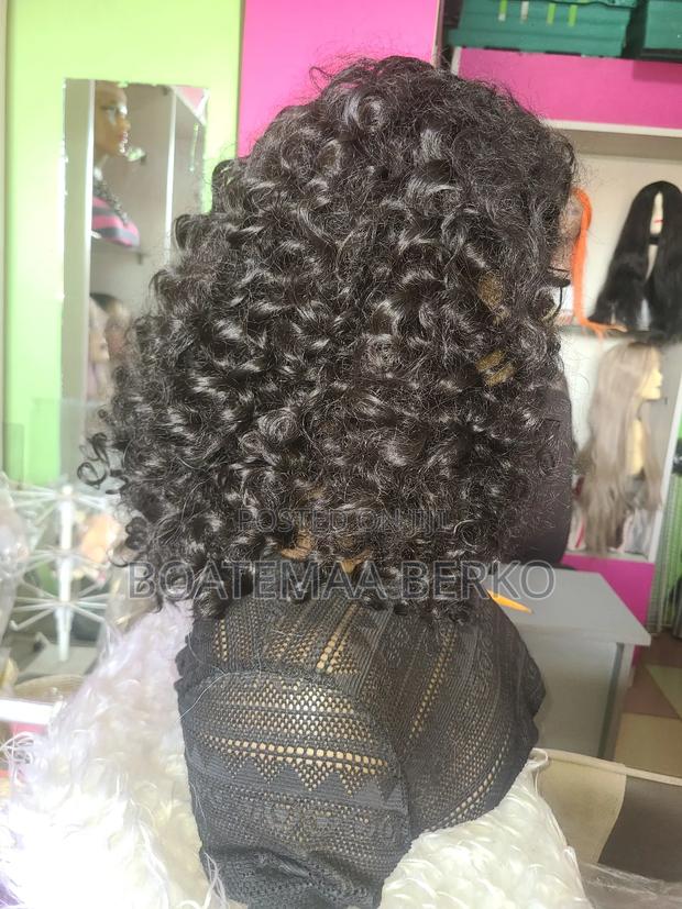 Curly Human Hair Wig · Photo 5