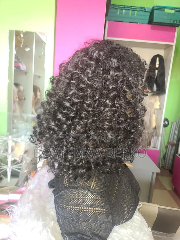 Curly Human Hair Wig · Photo 6