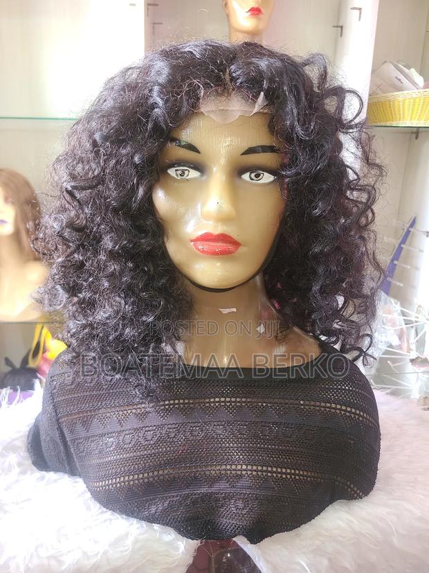 Curly Human Hair Wig · Photo 7