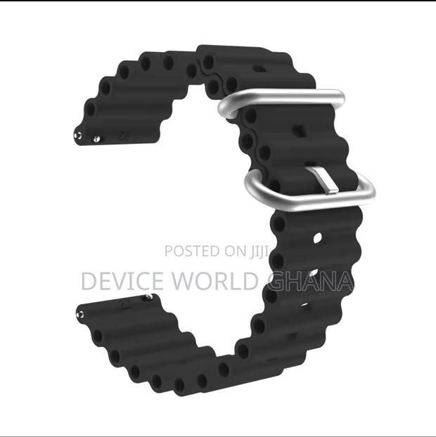 Ocean Silicone Strap 4 Samsung Watch Oriamo Huawei Amazfit · Photo 3