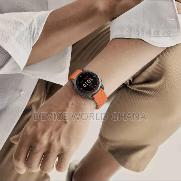 Ocean Silicone Strap 4 Samsung Watch Oriamo Huawei Amazfit · Photo 4