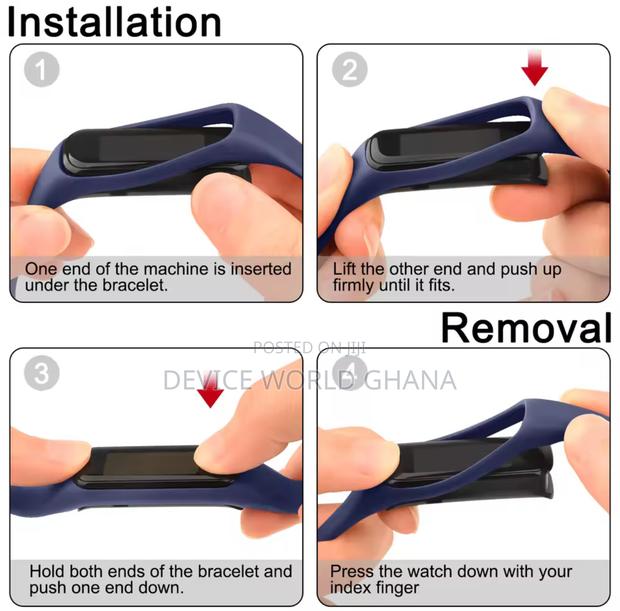 Silicone Strap for Samsung Fit 2 ( Just the Strap Not the Watch Itself · Photo 2