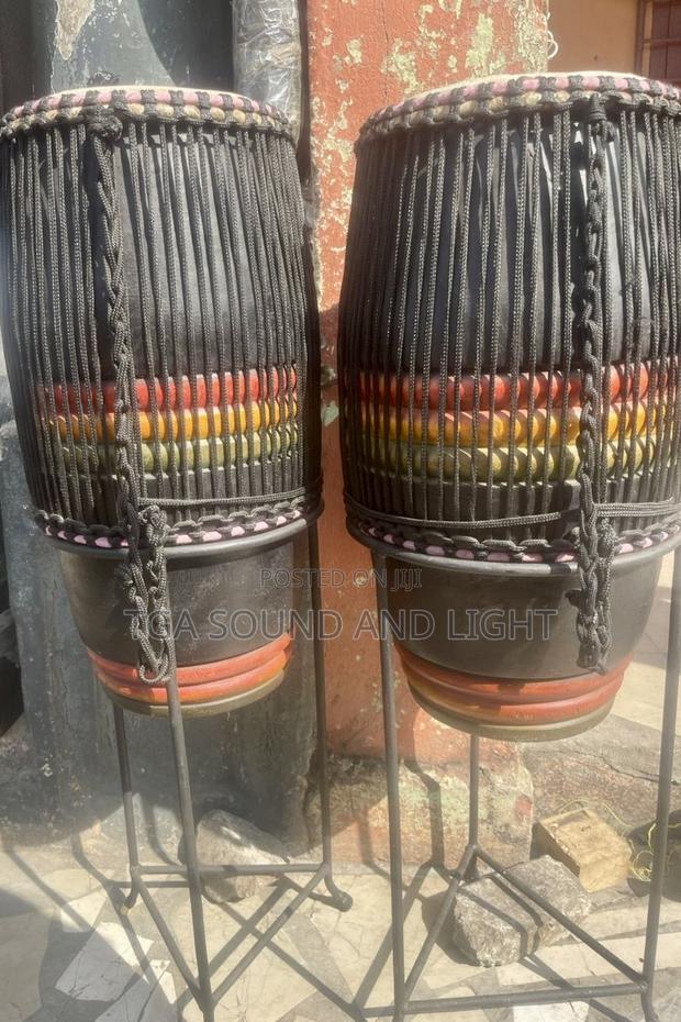 African Percussion/Conga - Pair · Photo 2