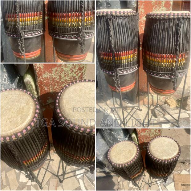 African Percussion/Conga - Pair · Photo 1