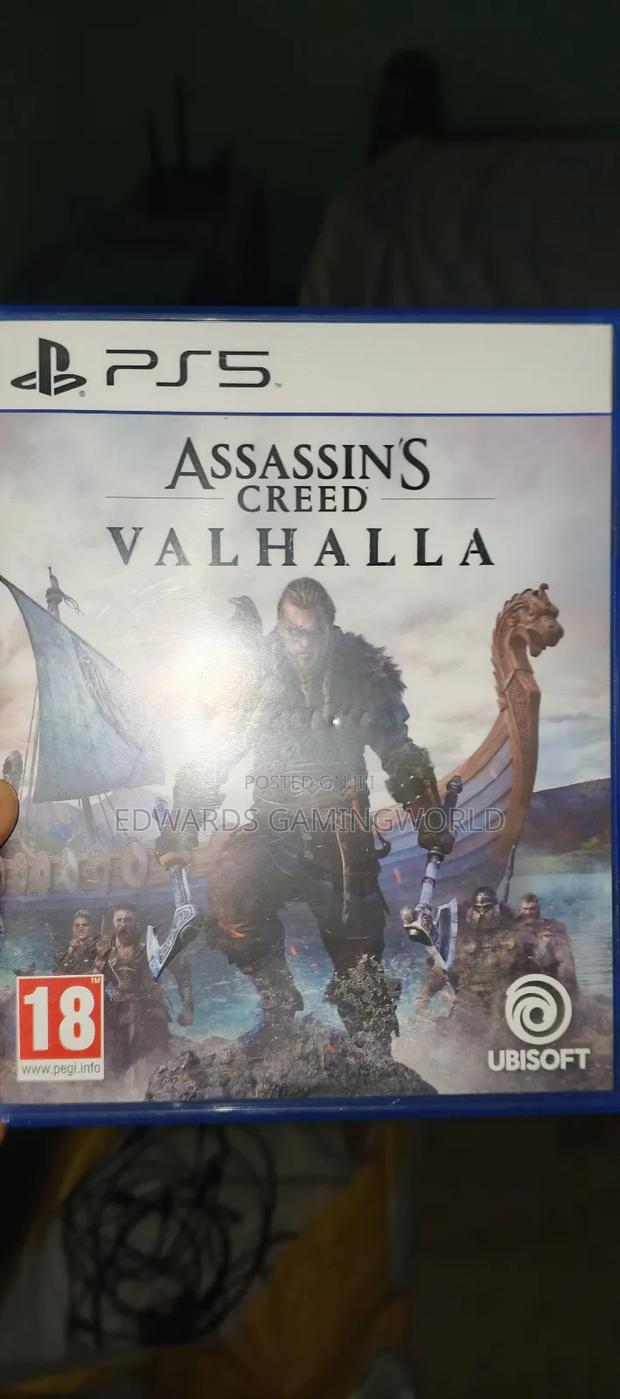 Assassin's Creed Valhalla Ps5 · Photo 1
