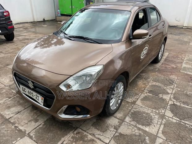 Suzuki Dzire 2021 Brown · Photo 2