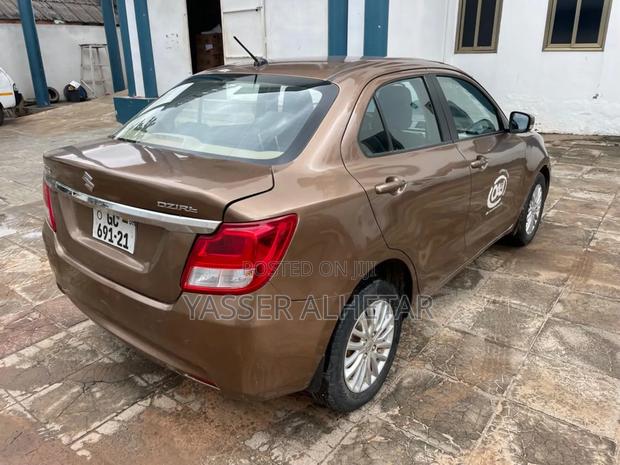 Suzuki Dzire 2021 Brown · Photo 3