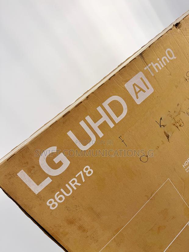 Lg Uhd Ai 86-Inch Tv Ur7800pua New · Photo 8