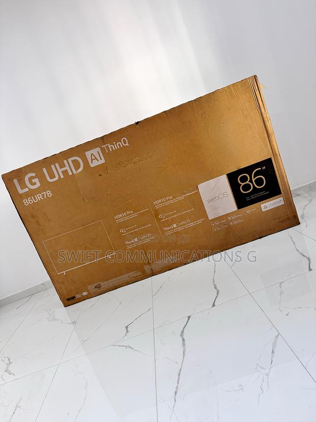 Lg Uhd Ai 86-Inch Tv Ur7800pua New · Photo 5