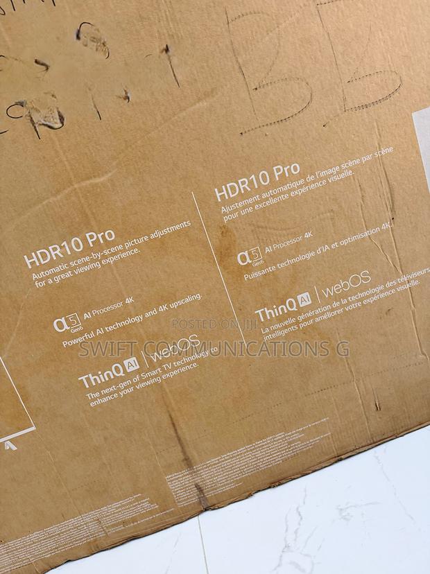 Lg Uhd Ai 86-Inch Tv Ur7800pua New · Photo 7