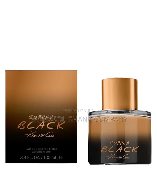 Kenneth Cole Copper Black - Edt · Photo 1