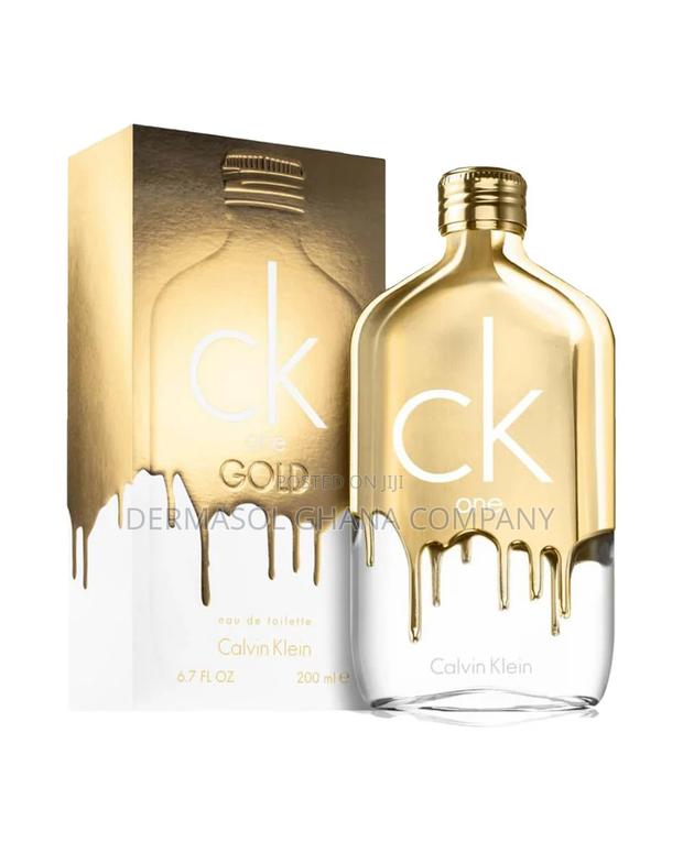 Calvin Klein One Gold - Edt 200ml · Photo 1