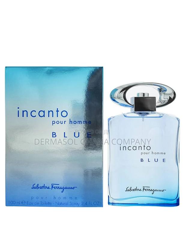 Salvatore Ferragamo Incanto Blue Pour Homme - Edt · Photo 1