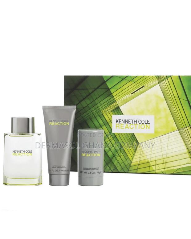 Kenneth Cole Reaction Men 3pc Set - Edt · Photo 1
