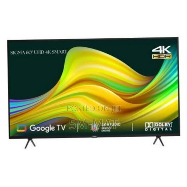 Sigma 65′′ Uhd Smart Android Digital Frameless Tv Sig-Ku65v6-S · Photo 2