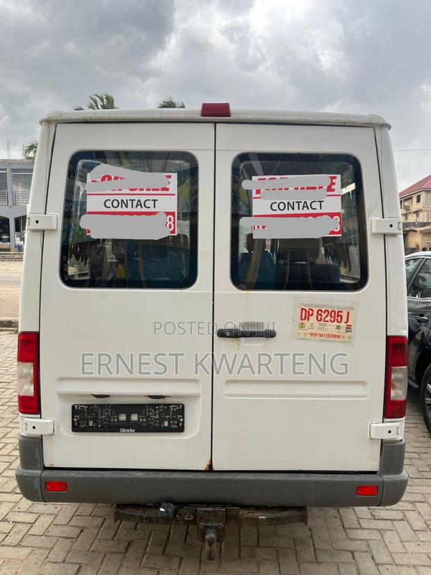 Mercedes-Benz Sprinter 2001 Grey · Photo 1