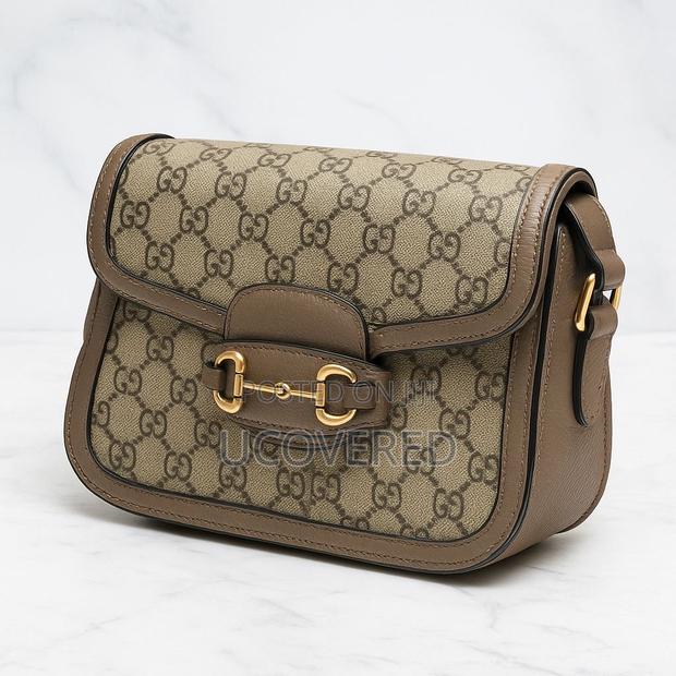 Gucci Unisex Leather Shoulder Bag · Photo 5