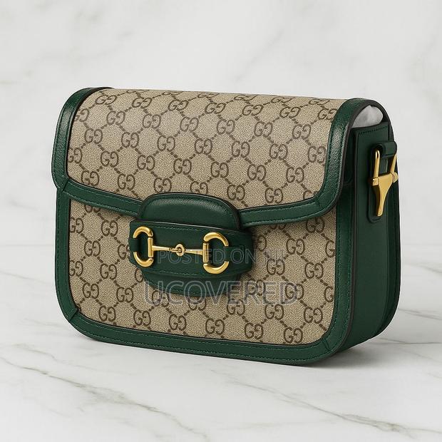 Gucci Unisex Leather Shoulder Bag · Photo 2